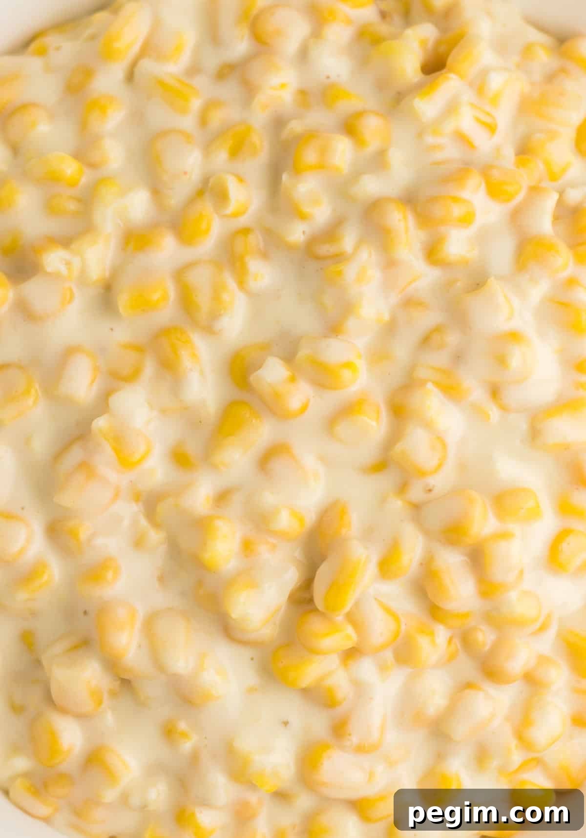 slow cooker creamed corn