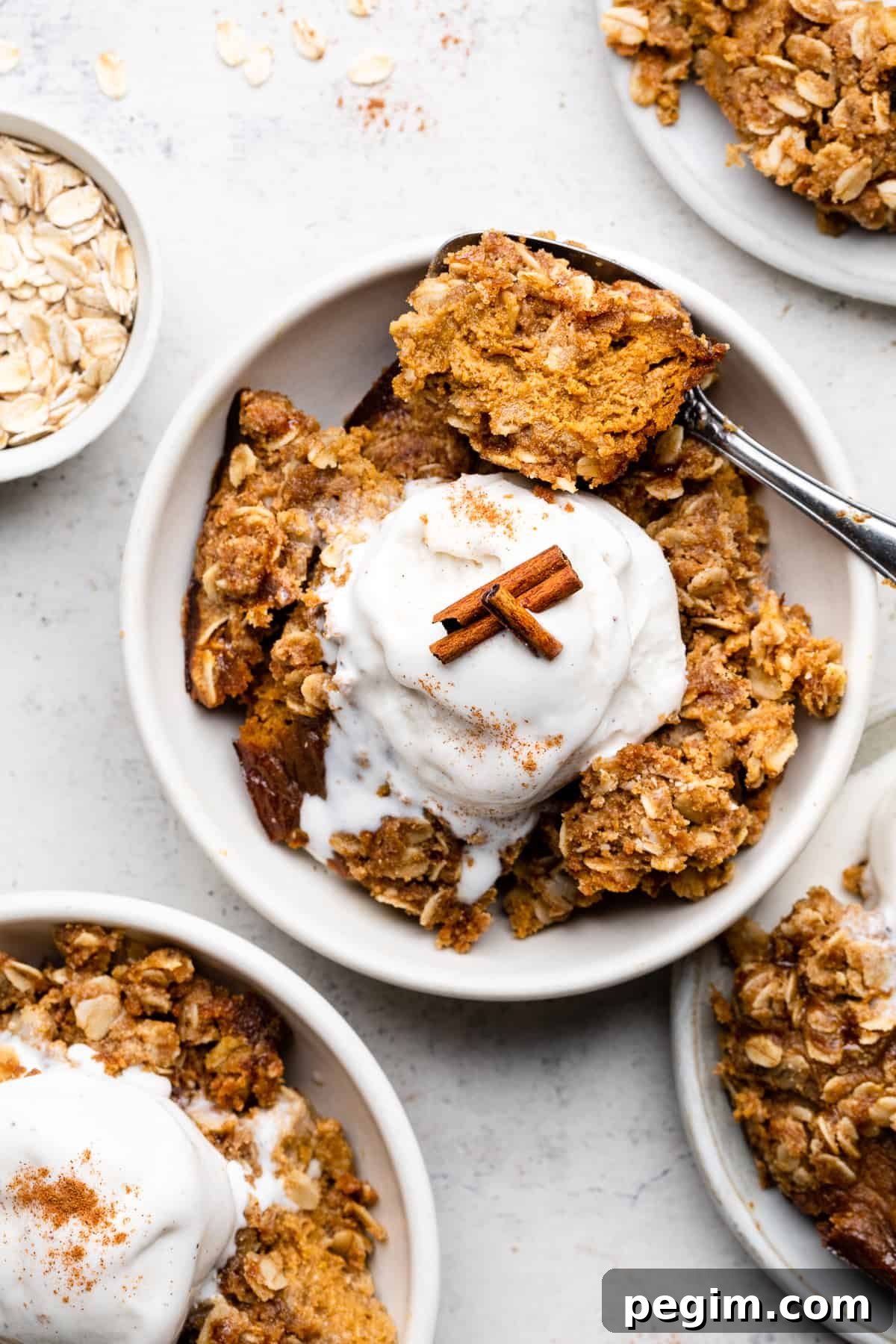 pumpkin crisp