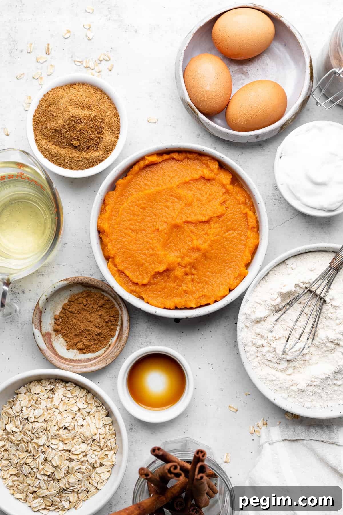 pumpkin crisp ingredients