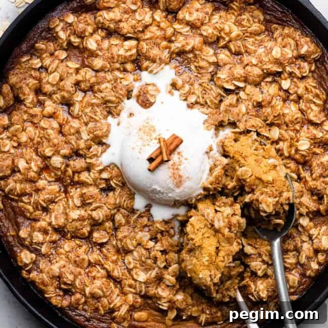pumpkin crisp