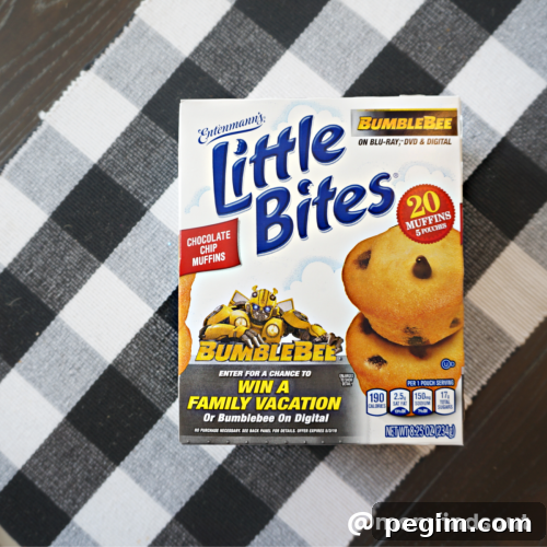 Enter Little Bites® BUMBLEBEE Visit Myrtle Beach Sweepstakes for a chance to win a trip for 4 to Myrtle Beach or the BUMBLEBEE film on digital.