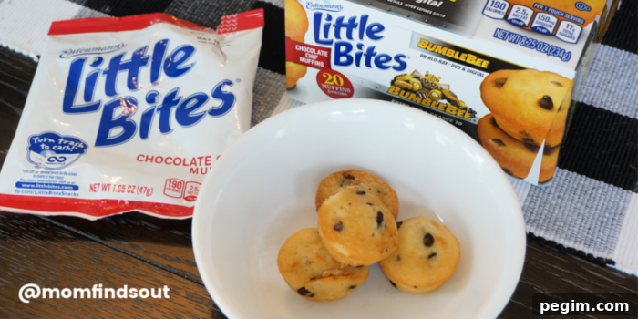 Little Bites muffin varieties