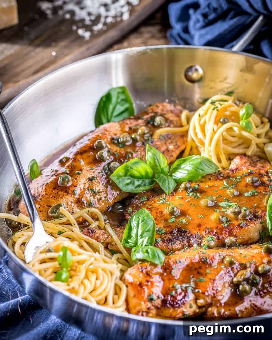 Tangy, savory, and delicious caper lemon butter sauce