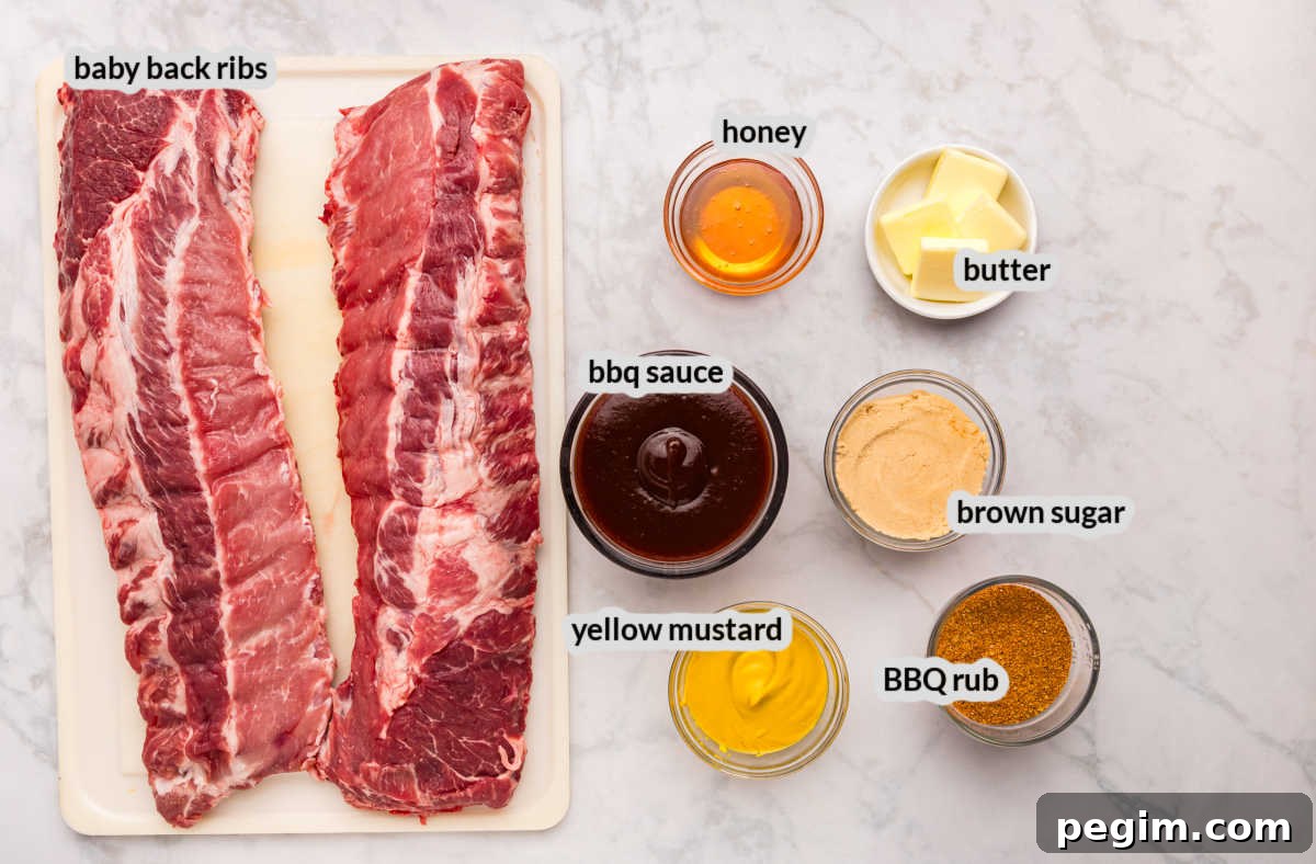 Smoked Party Ribs Supply Image