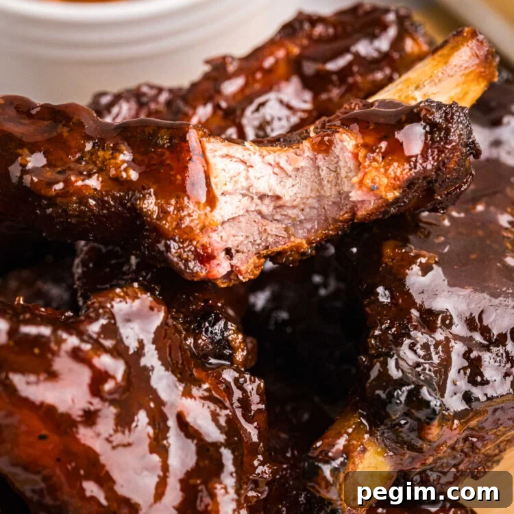 Smoked Party Ribs Square Image