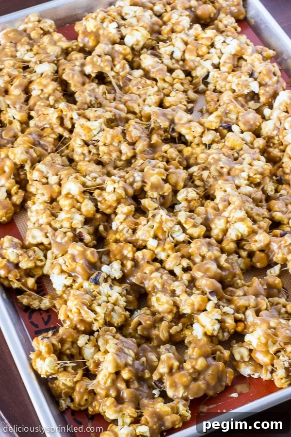 The Best Caramel Corn Recipe