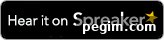 Listen to it on Spreaker button.