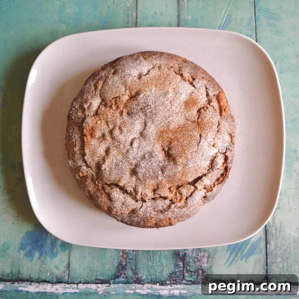 German Apple Cake