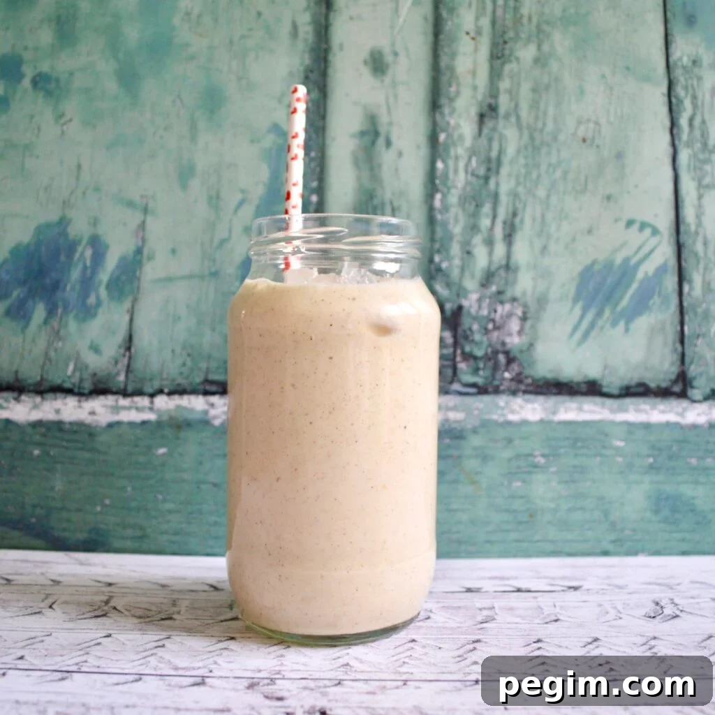 cinnamon apple smoothie
