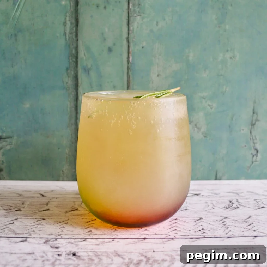 apple and ginger cooler