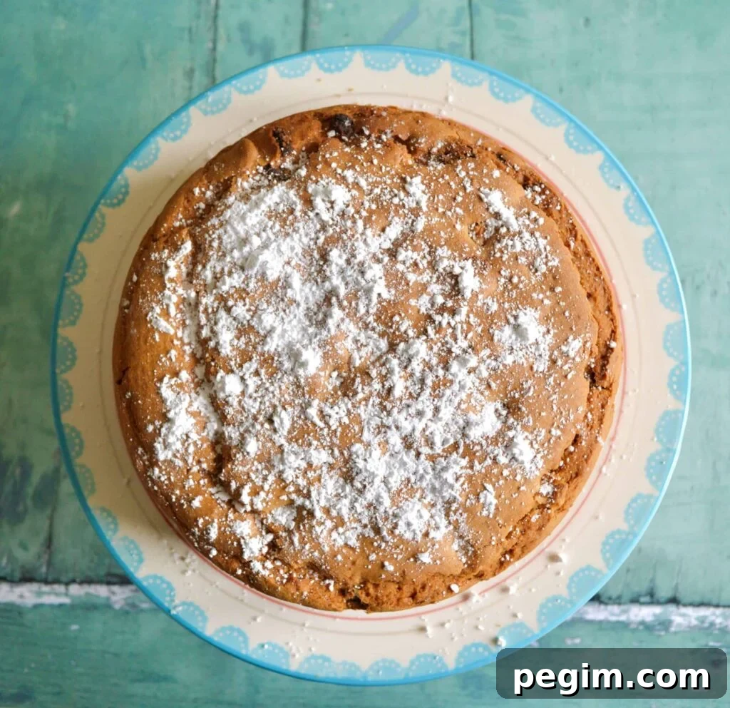 toffee apple cider cake