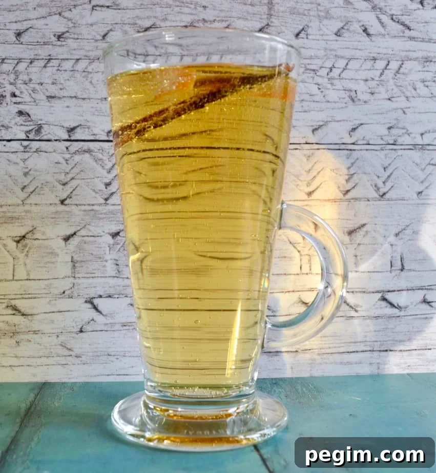 mulled apple