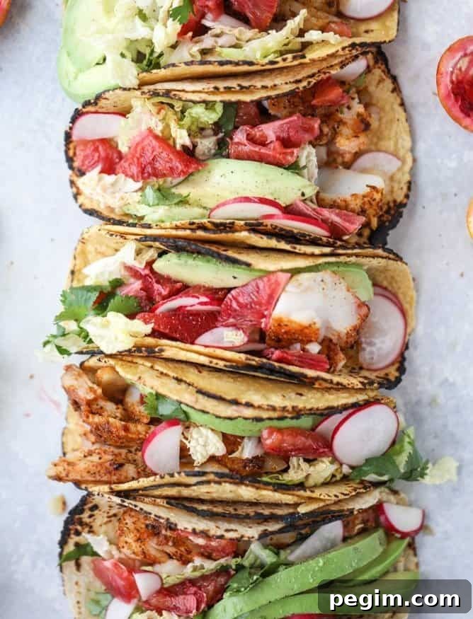 cajun fish tacos