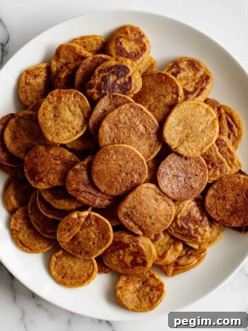 plate with sourdough cereal pancakes