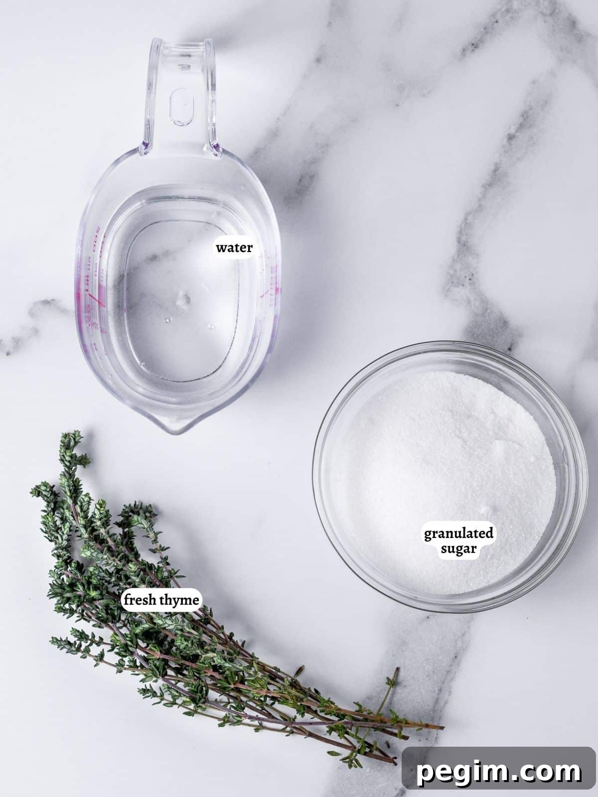 picture of the ingredients needed to make the recipe