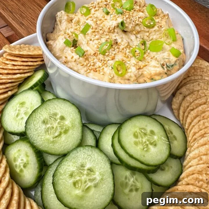 Toasted Sesame Dip Recipe