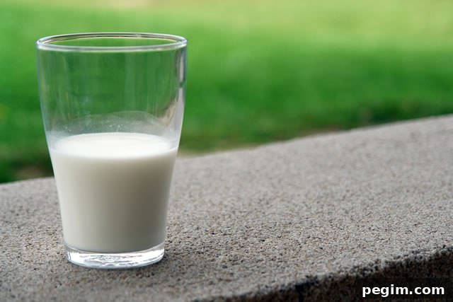 Milk in bread recipe