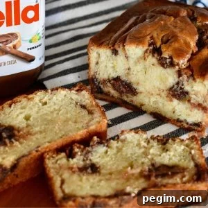 Nutella Banana Bread.