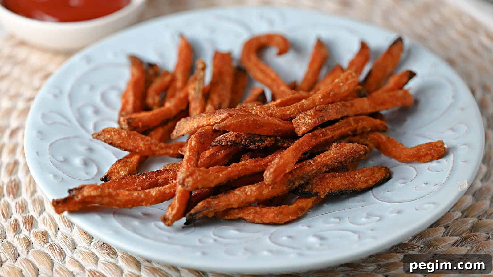 Air Fryer Sweet Potato Fries (Alexia)