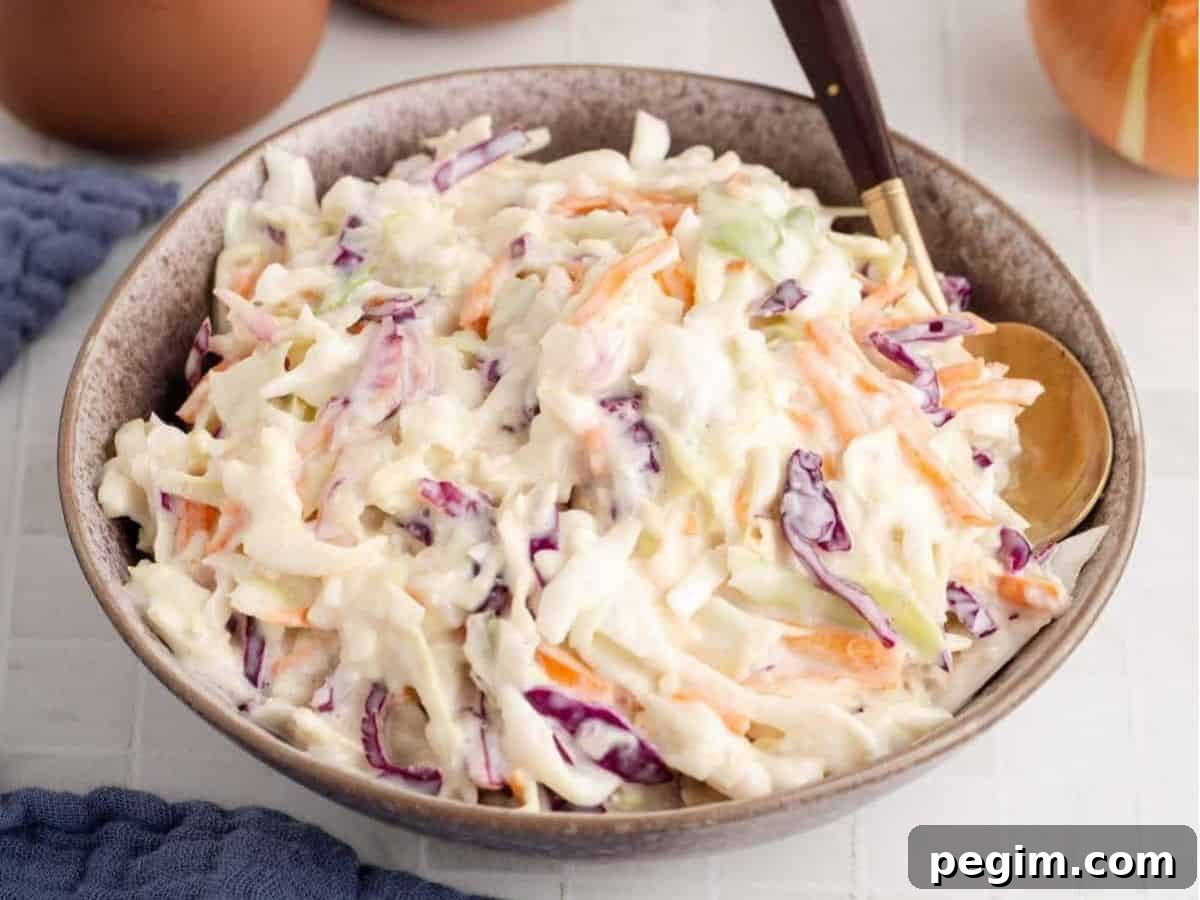 Coleslaw for Pulled Pork
