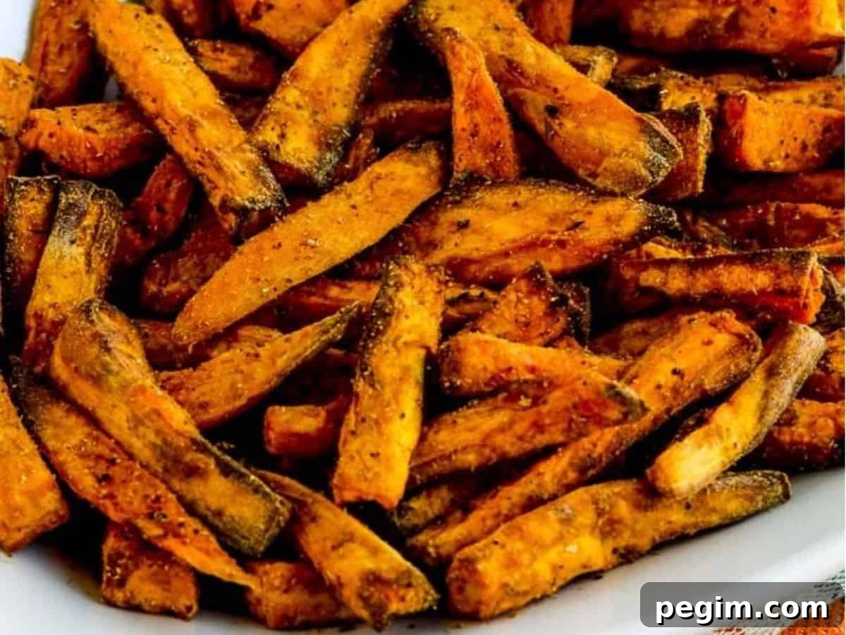 Air Fryer Sweet Potato Fries