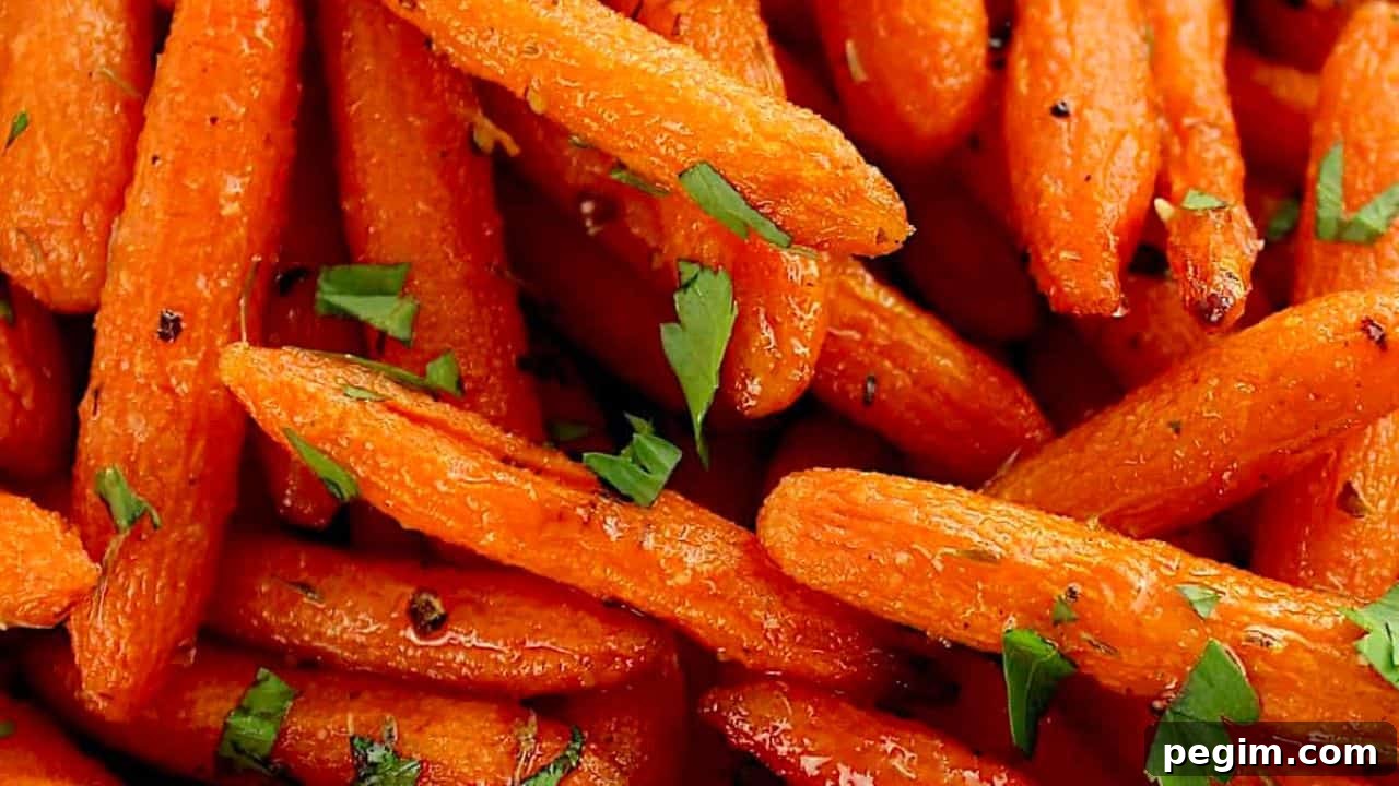 Air Fryer Baby Carrots