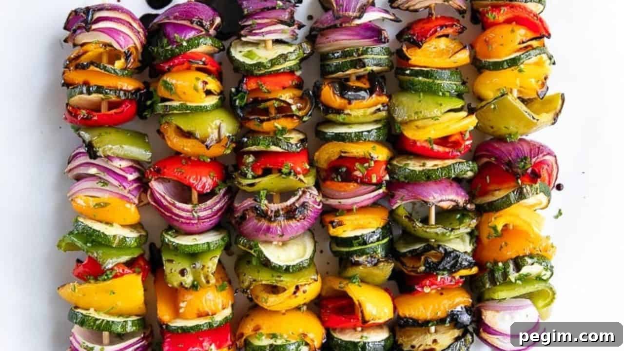 Grilled Veggie Skewers