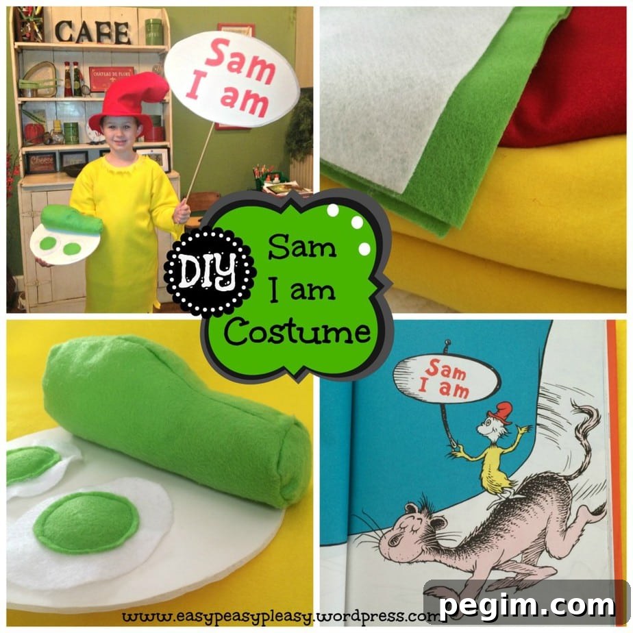 DIY Sam I Am Collage