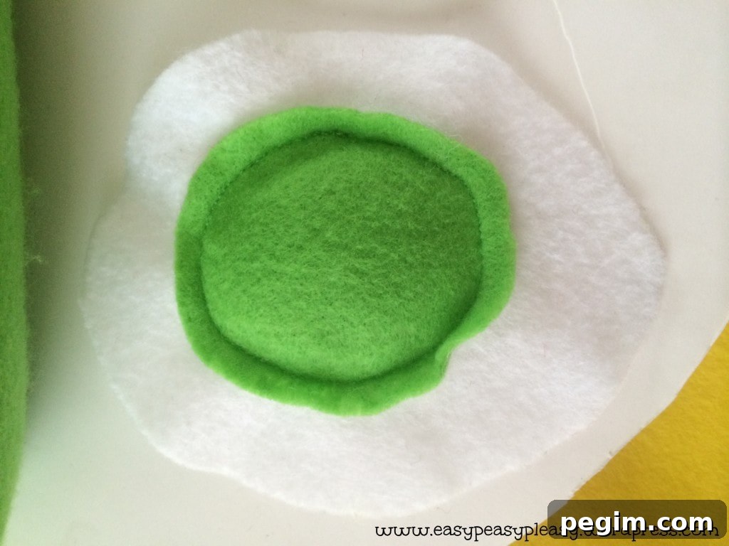 Dr. Seuss Sam I am Green Eggs and Ham Egg closeup DIY