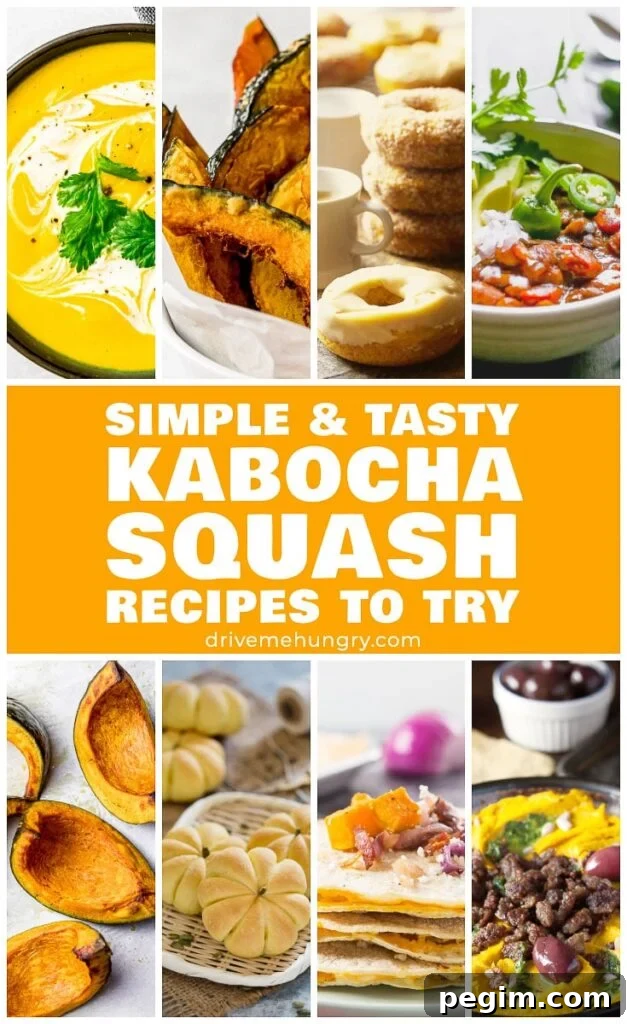 Kabocha squash recipes to try