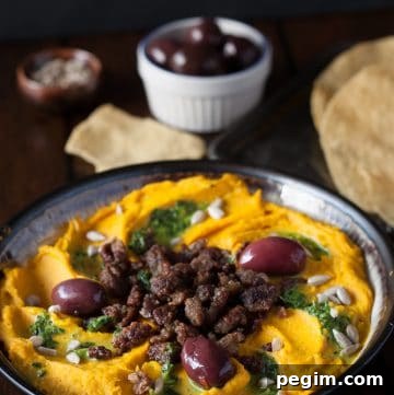 kabocha squash hummus