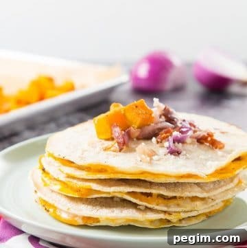 kabocha squash mulitas