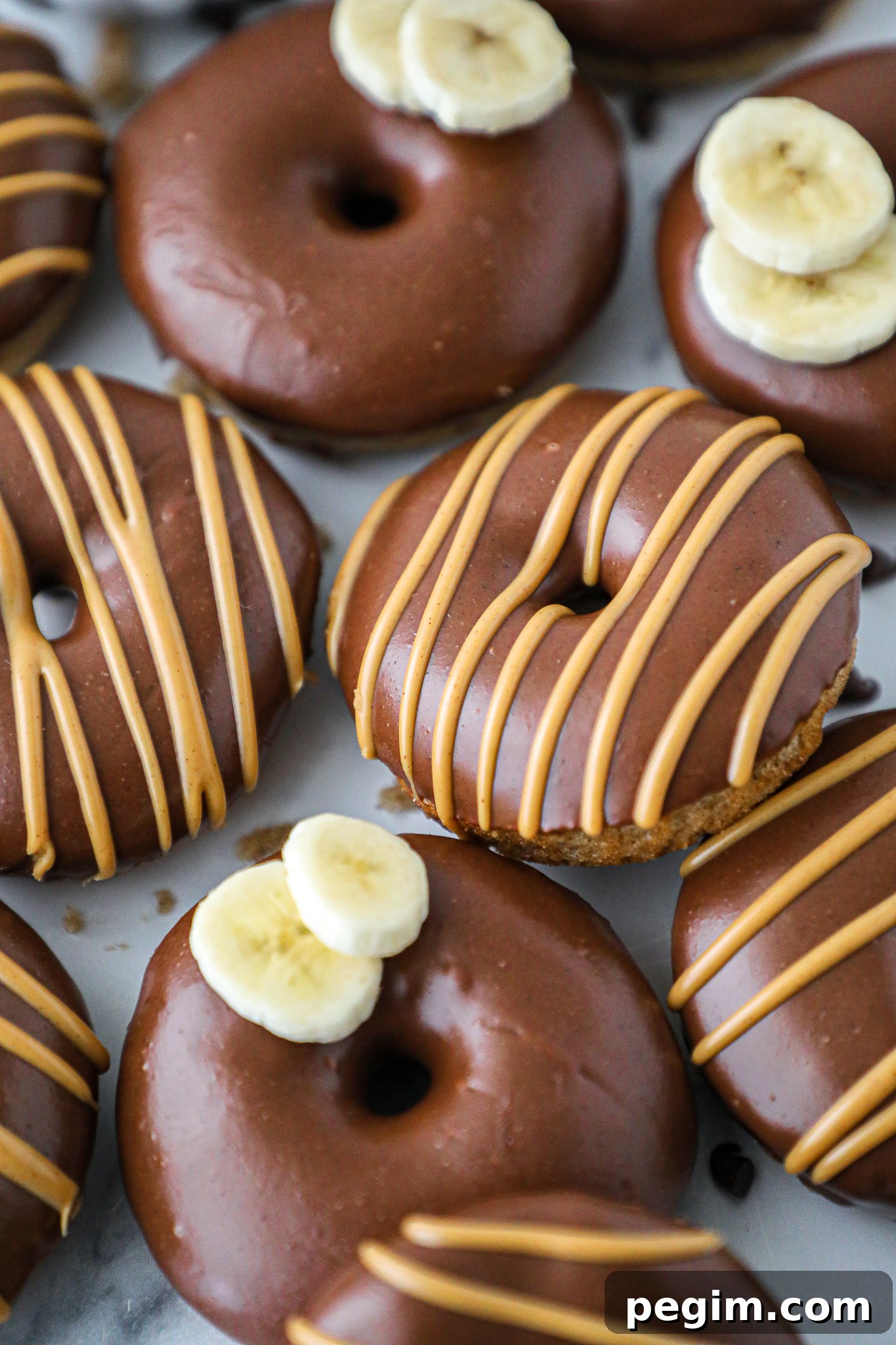 These simple donuts are so easy to make and so much healthier for you too! They would make a delicious treat for breakfast or brunch!
