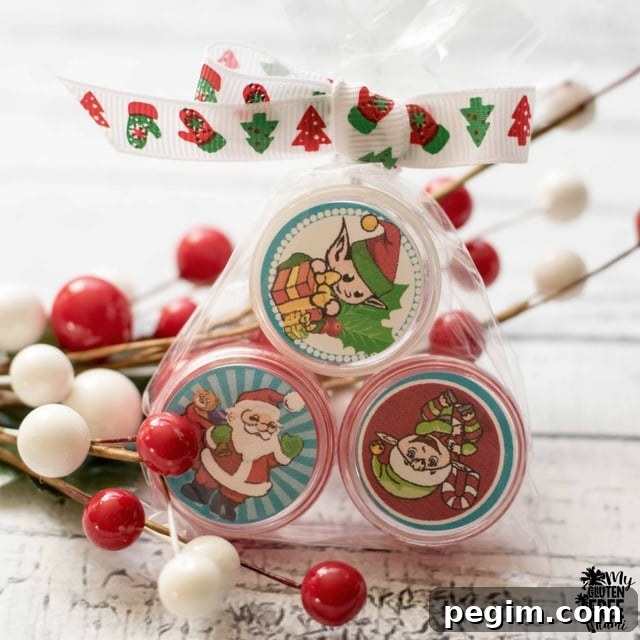 Kiss Freely Holiday Lip Gloss