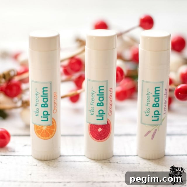 Kiss Freely Lip Balms