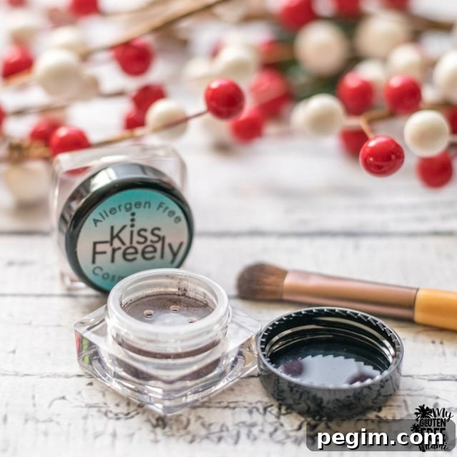 kiss freely eye shadows