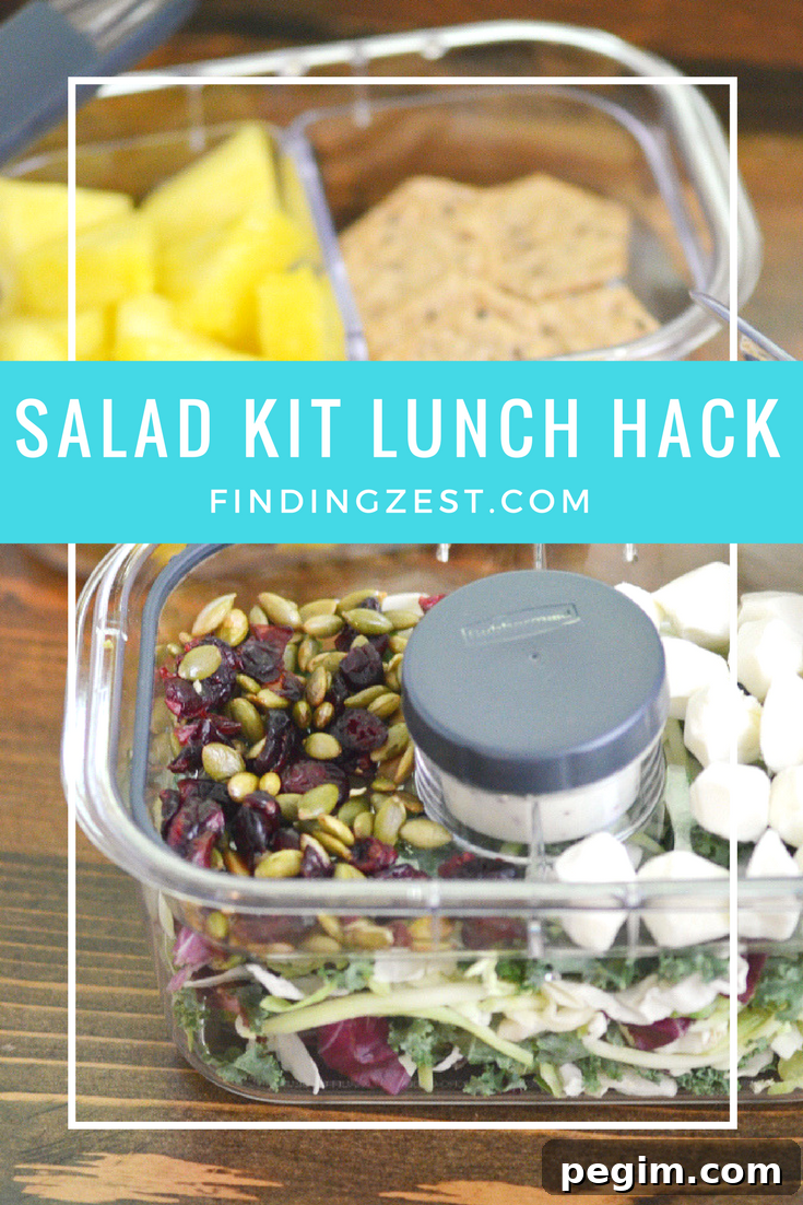 Rubbermaid BRILLIANCE Salad & Snack Set