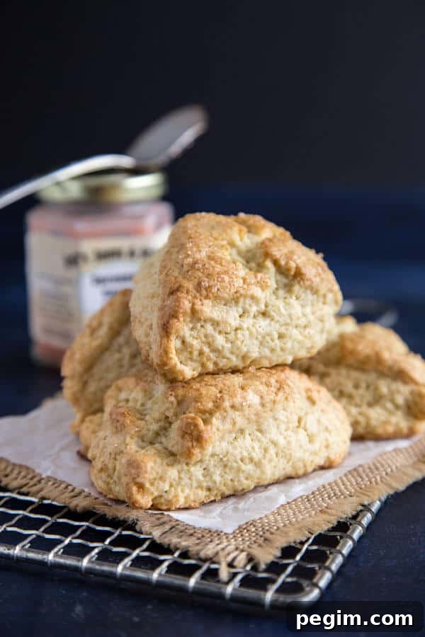 Basic Cream Scones