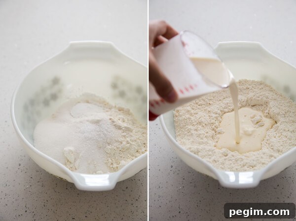 How to make Basic Cream Scones