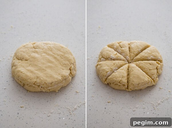 How to make Basic Cream Scones