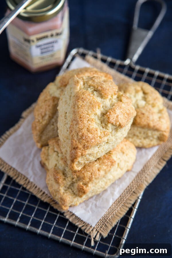 Basic Cream Scones