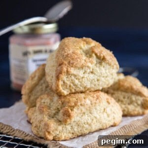 Basic Cream Scones