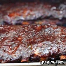 Finished ribs