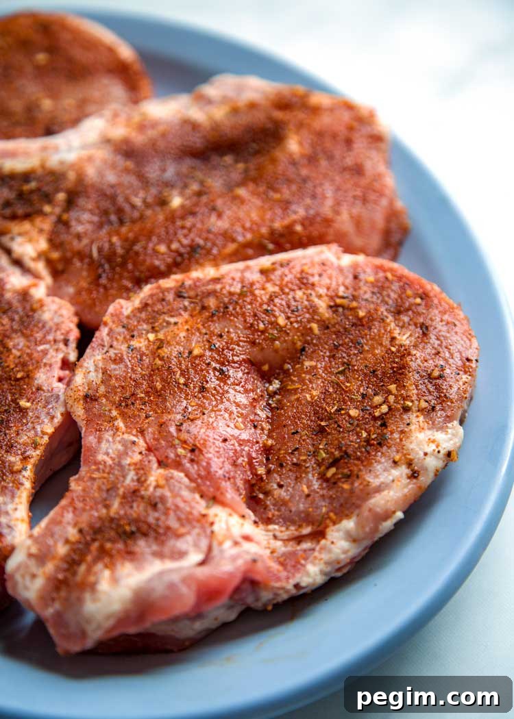 Grilled Pork Chops and Cherry Salsa