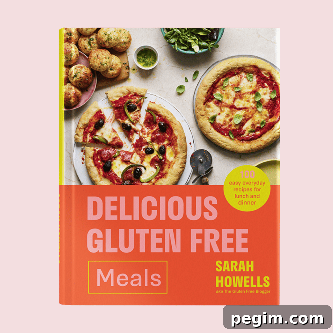 delicious gluten free meals a cookbook by sarah howells