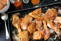 Cajun Baked Chicken with Crispy Breadcrumb Coating