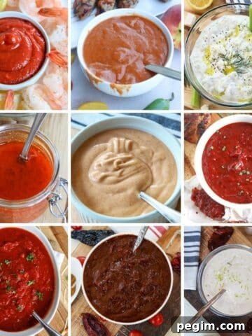 Easy sauce recipes that you can make at home.