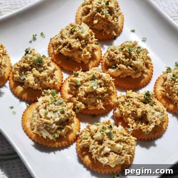 Curried Egg Salad with Tuna