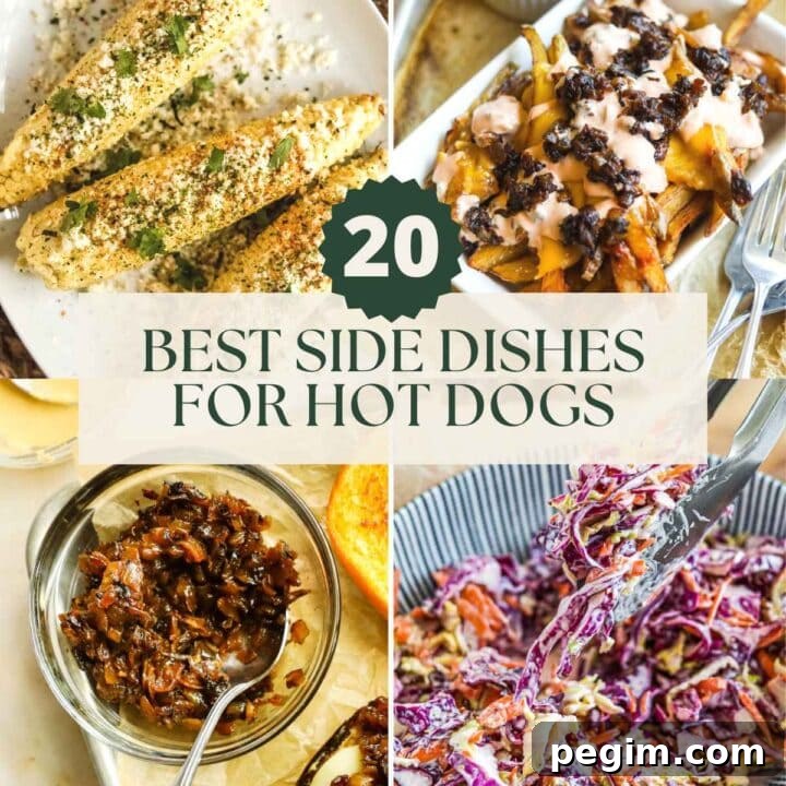 20 Best Side Dishes for Hot Dogs