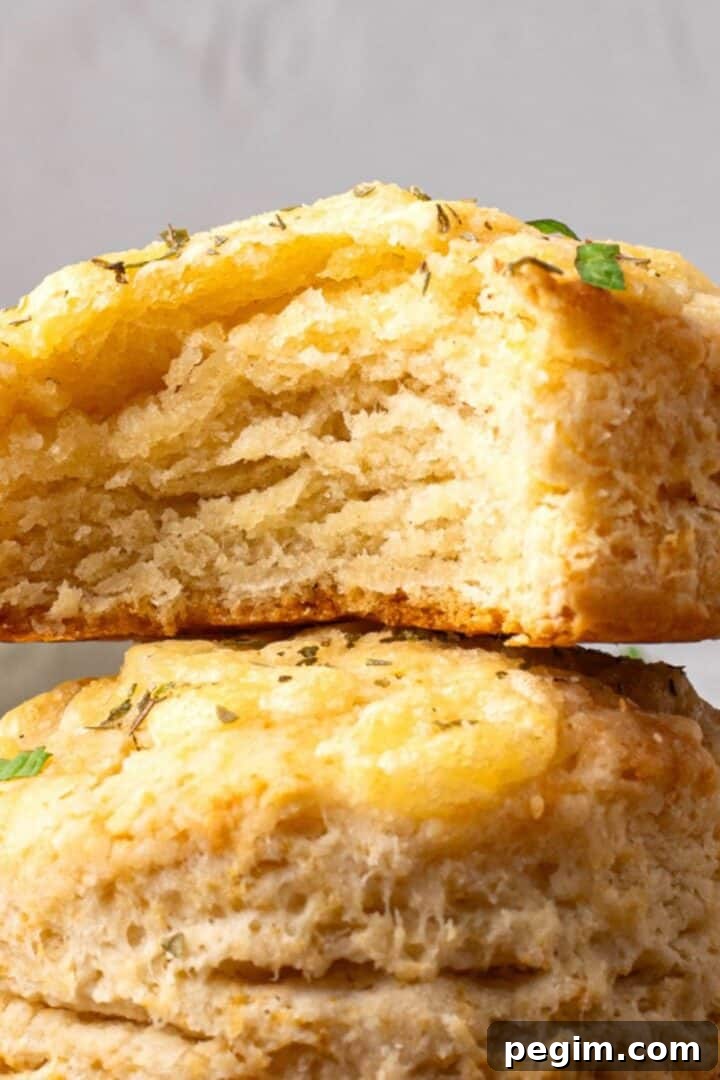 Gluten Free Cheddar Biscuits (Red Lobster Copycat)